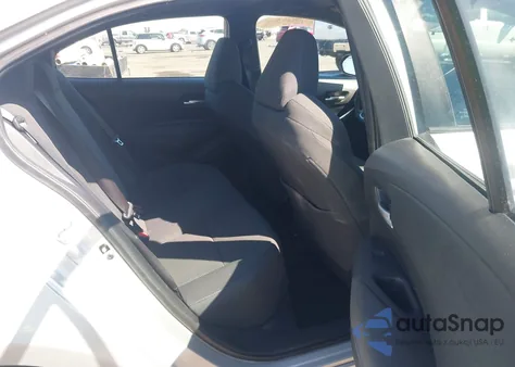 2020 Toyota Corolla Se z USA, uszkodzony, nr VIN 5YFS4RCE2LP029034